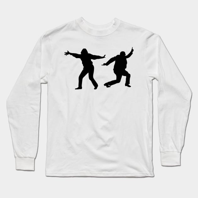 Eddie & Richie (Bottom) Long Sleeve T-Shirt by Stupiditee